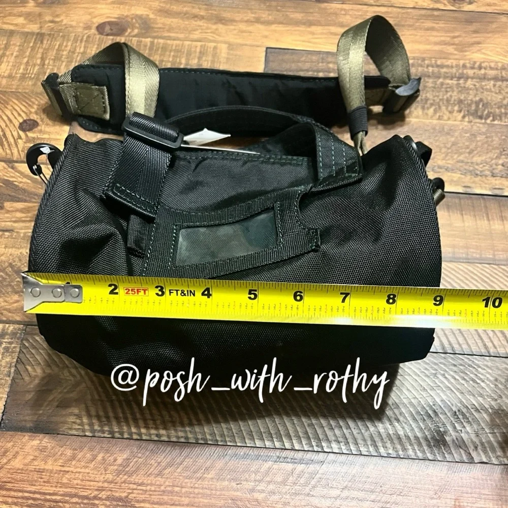 Zara Mini Nylon Duffel Tubular Crossbody, NWT - Picture 9 of 12